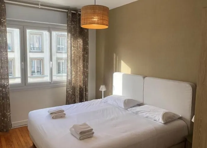 Charming - Hypercenter - Famous Rue De Bethune * Lille